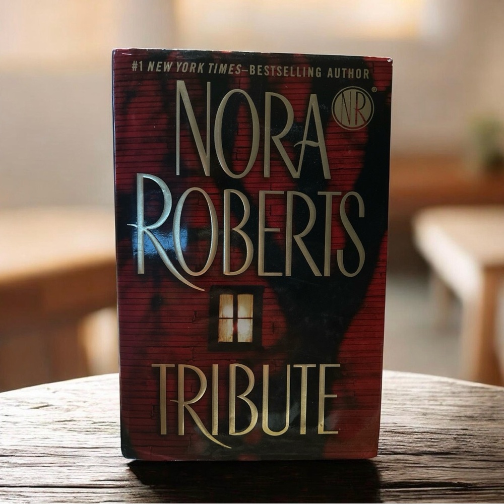 ★ Tribute by Nora Roberts Paperback Romantic Suspense Novel